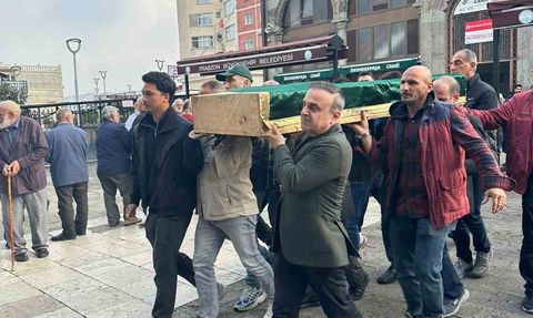 Endonezyalı Karyono Tarbo Suljadı Trabzon'da defnedildi