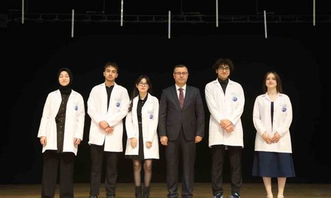 Erciyes Üniversitesi Tıp Fakültesi'nde Beyaz Önlük Töreni