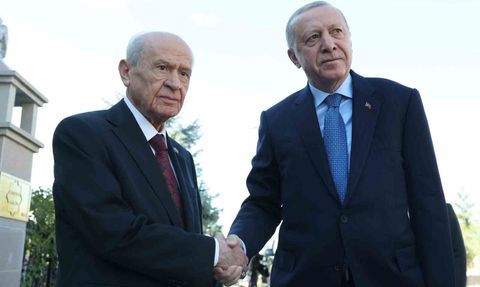 Erdoğan, Bahçeli'yi ziyaret edecek