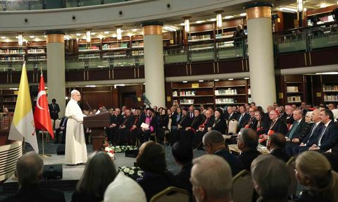 Erdoğan: Filistin için adalet ve 1967 sınırları temelinde iki devletli çözüm