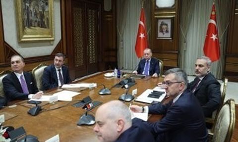 Erdoğan, Gönüllüler Koalisyonu Liderler Zirvesi çevrimiçi toplantısına katıldı