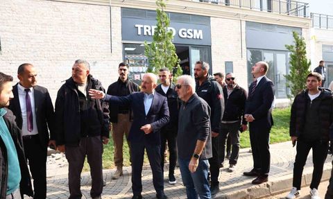 Erdoğan'ın 15 Kasım Adıyaman Ziyareti İçin Hazırlıklar Sürüyor