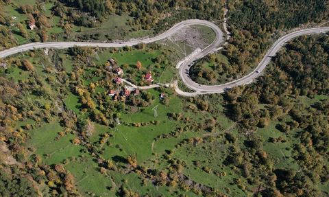 Ersizlerdere Kanyonu Tabiat Parkı'nda Sonbahar Renk Şöleni