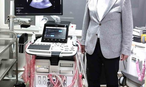 ERÜ Hastaneleri’ne üst düzey ultrason ve iki motorize mobil röntgen cihazı kazandırıldı