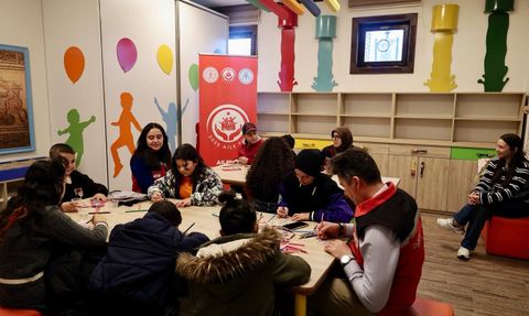 Erzincan'da Dünya Çocuk Kitapları Haftası'na Özel Etkinlik