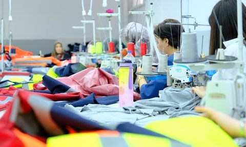 Erzincan’da kadın eliyle günlük 1.500 parça üretim