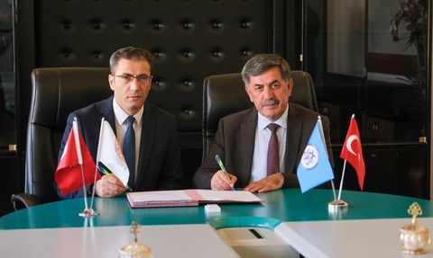 Erzincan'da Su İhtisas OSB Fizibilite Raporu İmzalandı