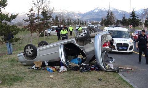 Erzurum'da 10 ayda 1.428 ölümlü-yaralamalı kaza — Ekim 2025 raporu