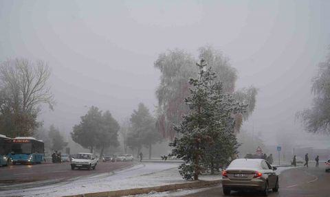 Erzurum'da araç sayısı 150 bini aştı