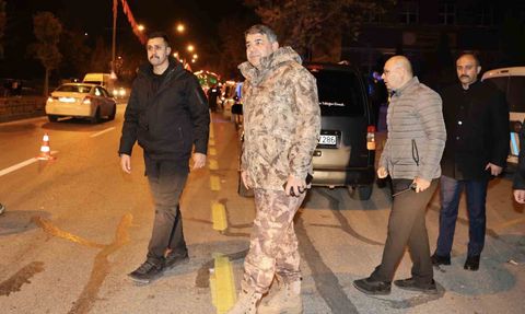 Erzurum’da Güvenlik Uygulaması: 4.331 Şahıs Sorgulandı