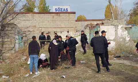 Erzurum'da Metruk Binada Gizemli Ölüm