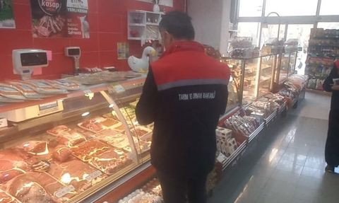 Erzurum'da yem ve gıda üreten işletelere yönelik denetimler tamamlandı