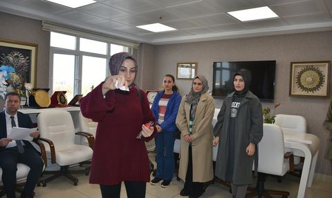 Erzurum GSİM'de 16 güvenlik görevlisi için kura çekimi