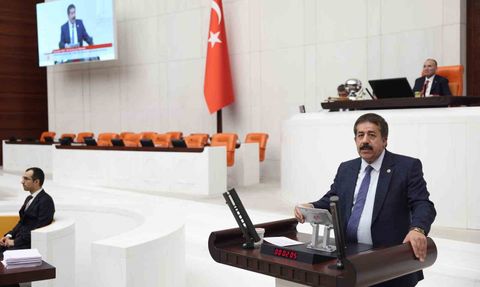 Erzurum’un Kalkınma Projeleri TBMM Gündeminde