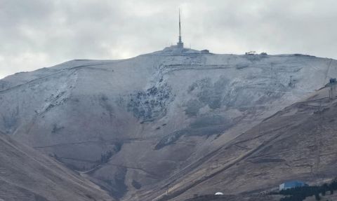 Erzurum ve Erzincan'da kuvvetli yağış uyarısı (14.11.2025-15.11.2025)