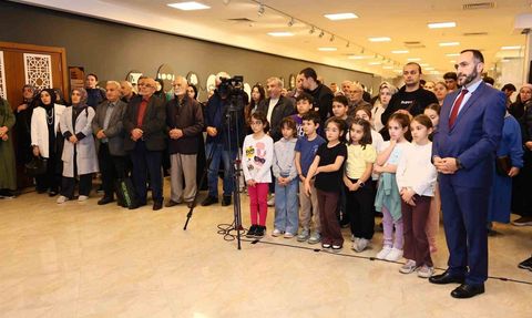 Esenler’de "Tesbihat" karikatür sergisi ziyaretçi kabulüne başladı