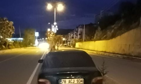 Eskipazar'da ters yön kazası: sürücü 2.28 promil alkollü