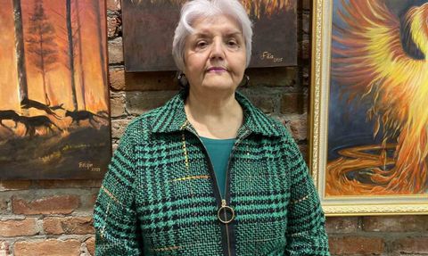 Eskişehir'de 'Before & After' yağlı boya sergisi: Orman yangınlarının öncesi ve sonrası