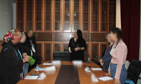 Eskişehir'de kadın yükümlülere Modüler Aile Eğitim Programı verildi