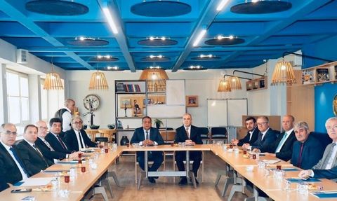 Eskişehir'de Mesleki Eğitim İşbirliği Protokolü Yürütme Kurulu Toplantısı