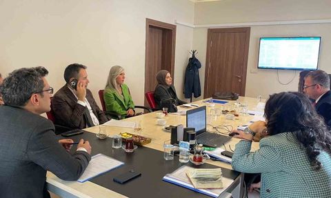 Eskişehir'de MHRS değerlendirme toplantısı