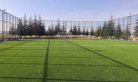 Eskişehir'de Okullara Spor Sahaları Yapılacak