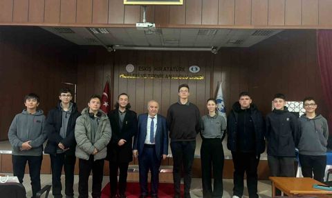 Eskişehir'de 'Yunusa Yolculuk Projesi' etkinliği ilgi gördü