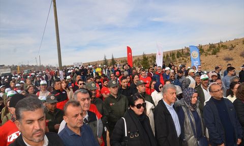 Eskişehir'deki Orman Yangını Şehitlerine Anma Töreni