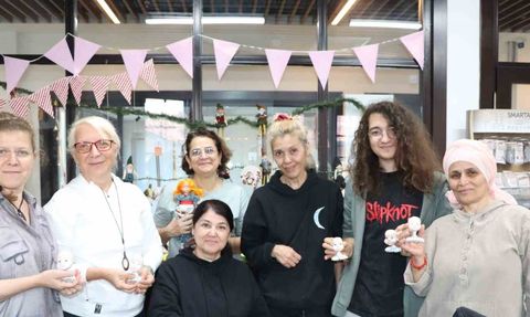Eskişehir'den Sanat Rüzgarı: Bebek Yapım Atölyeleri