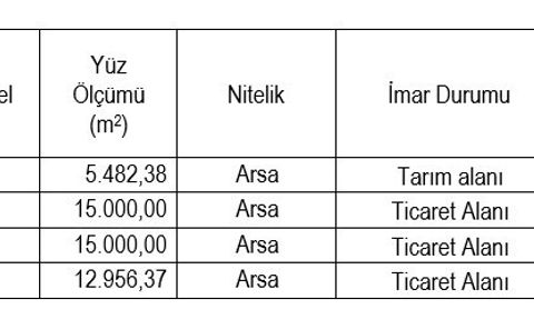 Eskişehir SGK'dan Gayrimenkul Açık Artırması Duyurusu