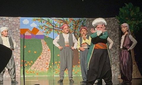 Eskişehirli öğrenciler 9. Ulusal Nasreddin Hoca yarışmasında Türkiye birincisi