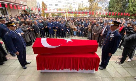 Eskişehirli Şehit Üsteğmen Emre Mercan Uğurlandı