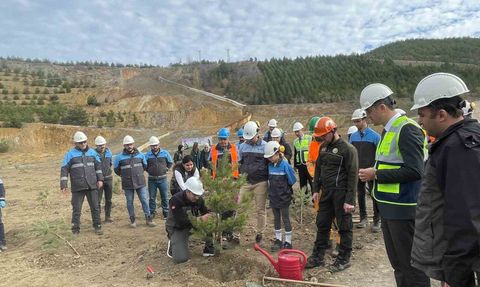 Eti Bakır’dan 11 Kasım’da 41 bin fidanlık ağaçlandırma hamlesi