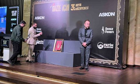 Fatih’te 3. Hayır Müzayedesi Geliri Gazze’ye Gönderilecek