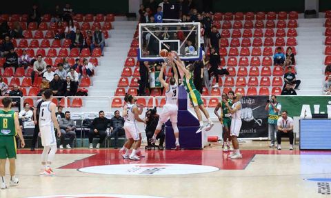 FIBA Europe Cup C Grubu: Aliağa Petkimspor 101-58 AEK Larnaca