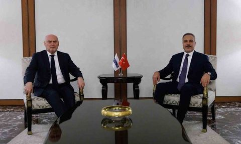 Fidan, AGİT Genel Sekreteri Sinirlioğlu'nu Ankara'da kabul etti