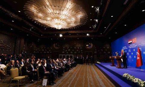 Fidan ve Abdulati Ankara'da Görüştü: Gazze, Ticaret ve Bölgesel İşbirliği