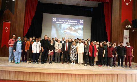 Fırat Üniversitesi'nde Organ Nakli Farkındalık Sempozyumu