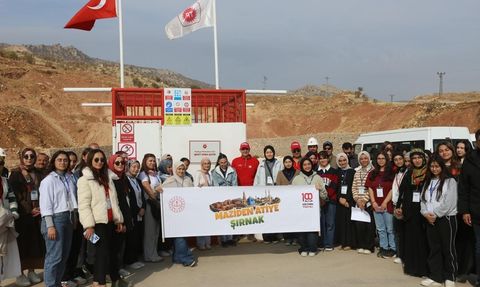 Gabar’da Öğrenciler Milli Enerji Vizyonunu Yerinde Gördü