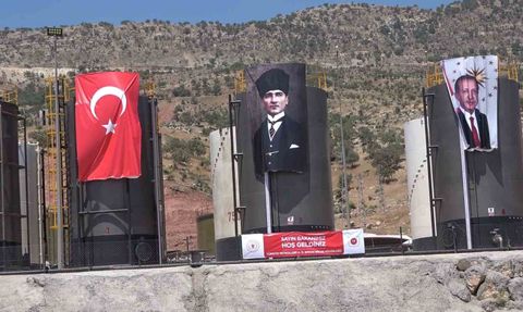 Gabar'da üretim rekoru: Günlük 81 bin varile çıktı