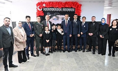Gazi Mustafa Kemal Atatürk, Gaziosmanpaşa'da 10 Kasım'da Saygı ve Özlemle Anıldı