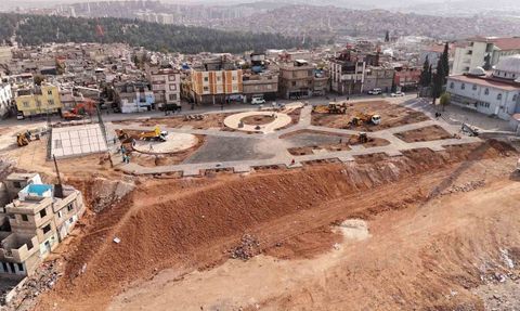 Gaziantep’e Yeni Yeşil Alan: Hayat Projesi Parkı