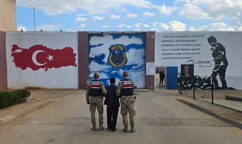 Gaziantep'te 17 Yıl Cezalı Hırsız Yakalandı