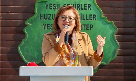 Gaziantep YEŞİLANTEP ile 41. etapta 300 fidan dikti