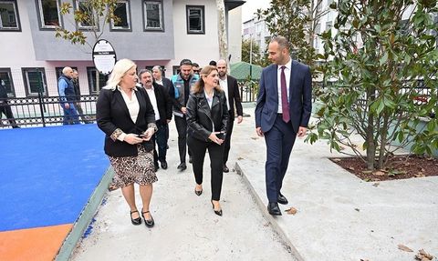 Gaziosmanpaşa'da iki yeni aile ve çocuk merkezi yakında açılıyor