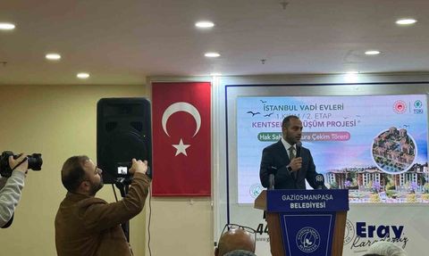 Gaziosmanpaşa İstanbul Vadi Evleri 2. Etap hak sahipleri noter huzurunda belirlendi