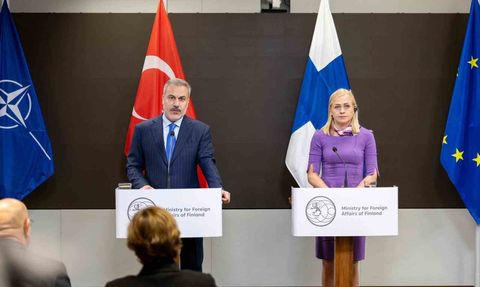 Gazze'deki Ateşkes ve Türkiye-Finlandiya İlişkileri Üzerine Görüşmeler