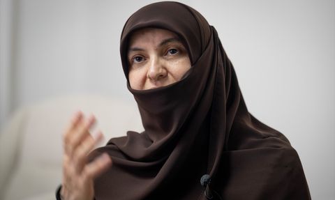 Gazze'den Kevser Yılmaz Jarada ile Yaşamın Kıyısında Duran Direniş