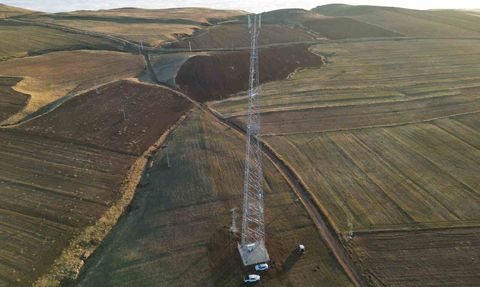 Gedikpınar ve Çıtak'ta telefon şebeke sorunu giderildi