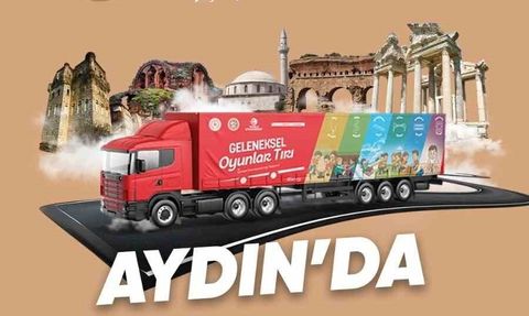 Geleneksel Oyunlar Tırı Aydın’da: Bir Tır Dolusu Neşe